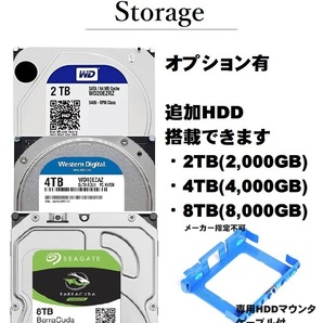 爆速！/ Corei7-9700/ 新品M2:SSD-1TB/ OP・HDD/ メモリ-32GB/ DVD/ WIFI無線LAN/ Win11/ Office2021/ メディア15/ 税無/ 即納！の画像5