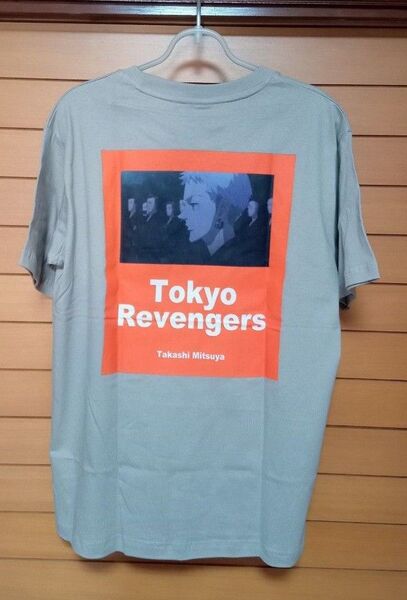 東京リベンジャーズ Tシャツ 三ツ谷 メンズ L 東リベ マックハウス