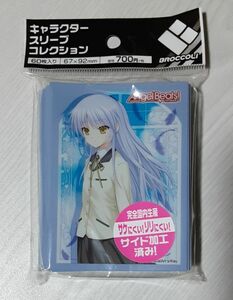 ■新品未開封■ Angel Beats! キャラクタースリーブコレクション Angel Beats! -1st beat- 「天使」 ／ ブロッコリー かなで