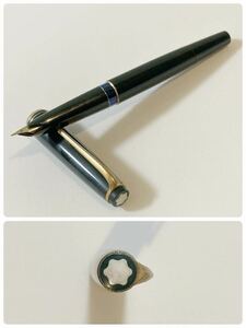 MONTBLANC 万年筆 モンブラン No.22 吸入式 ダークグリーン 