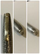 SHEAFFER 万年筆 シェーファー STERLING SILVER ペン先 14K AUST _画像5