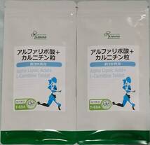 【32%OFF】リプサ アルファリポ酸＋カルニチン粒 約6ヶ月分 ※送料無料（追跡可） αリポ酸 ダイエットサポート サプリメント_画像1