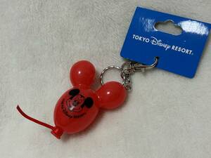 TDR Tokyo Disney resort ba Rune брелок для ключа Mickey красный красный способ судно 