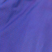 ETRO エトロ★希少柄　光沢感　長袖シャツ　大きいサイズ　ロゴ刺繍　44サイズ　XL相当_画像8