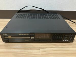 ☆SONY ソニー CDP-552ESD CDプレイヤー ☆通電確認済み