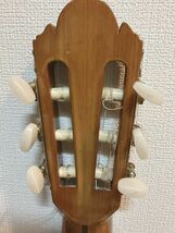 ■SHINANO CONCERT GUITER Model No.SL-20(弦長630mm)、ソフトケース付き シナノ ビンテージ クラシックギター _画像5