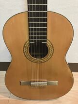 ■SHINANO CONCERT GUITER Model No.SL-20(弦長630mm)、ソフトケース付き シナノ ビンテージ クラシックギター _画像1