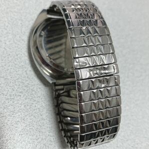 稼働品 EDOX エドックス SHOCK PROOF water proof ホワイト 24405 自動巻き メンズ の画像6