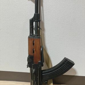 HUDSONハドソン モデルガン AK-47 SMG刻印 現状渡し トイガン モデルガン の画像1