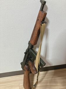 THOMPSON SUBMACHINE GUN トンプソン M1 CALIBER 45. M1 金属 SMG モデルガン　