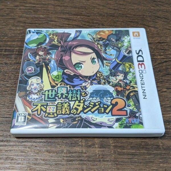 【3DS】 世界樹と不思議のダンジョン2 [通常版］