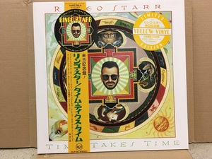 リンゴスター　RINGO STARR　タイム・テイクス・タイム