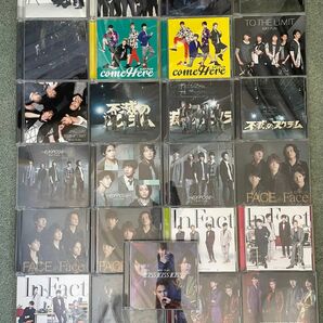 KATｰTUN CD 全25枚(2012年~2015年) 【値下げ可能可】