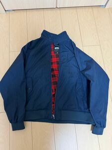 FTC VENTILE HARRINGTON JACKET ネイビー