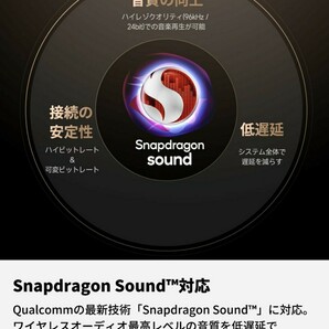 SOUNDPEATS Air4 ワイヤレスイヤホン Snapdragon Sound 対応 aptX adaptive LossLess アダプティブANC Bluetooth 5.3 イヤホン の画像3