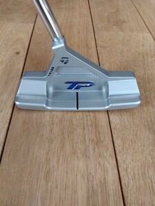 【美品】TaylorMade テーラーメイド TP COLLECTION JUNO ジューノ TB2 TRUSS トラス 34インチ カバー有り 日本仕様