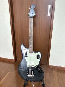 Squier by Fender FSR Classic Vibe '60s Jaguar Charcoal Frost Metallic スクワイヤー