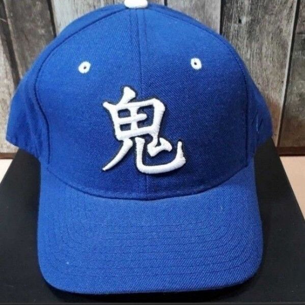 【未使用品】ZEPHYR ベースボールキャップ 漢字 ZHATS