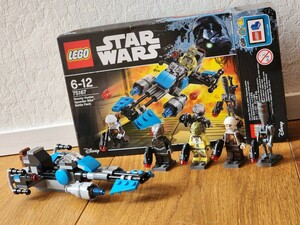 LEGO STAR WARS レゴ スターウォーズ バウンティーハンター スピーダーバイク バトルパック 75167 IG-88 Dengar 4-LOM Bossk Bounty Hunter