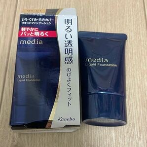 Kanebo media リキッドファンデーションＲ