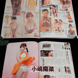 週刊 プレイボーイ 2012年9月3日号 ゆうこ.まゆゆ.ゆきりん ◇前田敦子.小嶋陽菜.AKB48.梨里杏.岡田紗佳.吉木りさ.長野美郷 他 集英社の画像8