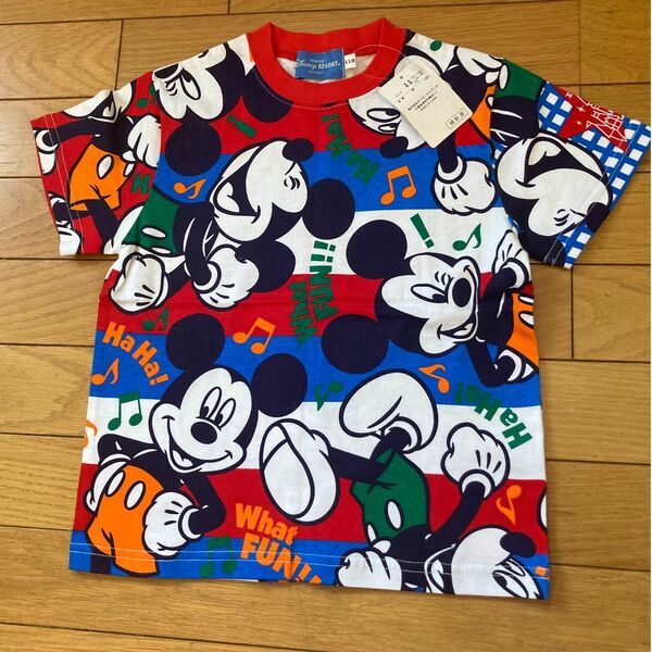 最終値下げ ディズニーランド 服 ディズニー Tシャツ ミッキー mickey 子供服 半袖