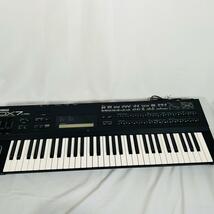 【動作品】YAMAHA ヤマハ　DX7II-FD シンセサイザー　付属品多数　全国送料無料_画像2