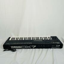 【動作品】YAMAHA ヤマハ　DX7II-FD シンセサイザー　付属品多数　全国送料無料_画像3