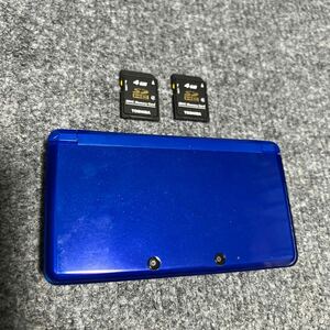 ニンテンドー 3DS コバルトブルー