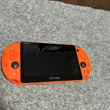 PSVITA オレンジ Wi-Fiモデル PCH-2000_画像1