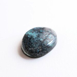 Natural Blue Diamond Turquoise Cab 6.5 ct