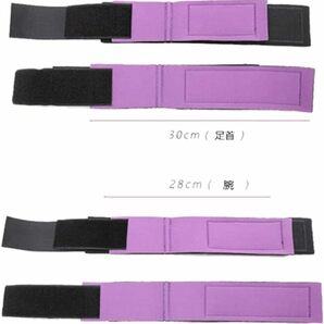 SMグッズ SMベルト SM足枷 SM手枷 開脚拘束具 足枷 両足拘束 セックススリングの画像2