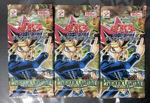  Yugioh OCG Duel Monstar z Pharaonic Guardian unopened 3 pack 