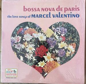 MARCEL VALENTINO / BOSSA NOVA DE PARIS US盤　1970年 オリジナル