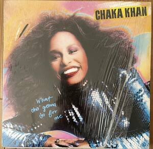 CHAKA KHAN / What cha’ gonna do for me US盤　1981年 