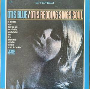 OTIS REDDING / OTIS BLUE 日本盤　1971年 帯あり、ライナーノーツあり