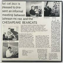 FAT CAT AND THE BEARCATS / SAME US盤　19??年_画像2