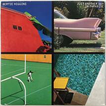 BERTIE HIGGINS / JUST ANOTHER DAY IN PARADISE 日本盤　1982年　帯なし、ライナーノーツあり_画像1