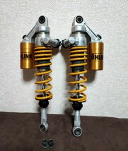 XJR1300 RP03J 純正 OHLINS オーリンズ フルアジャスタブル リアサスペンション 検CB ZRX1100 1200 ゼファー GSX リヤサス DAEG_画像2