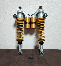 XJR1300 RP03J 純正 OHLINS オーリンズ フルアジャスタブル リアサスペンション 検CB ZRX1100 1200 ゼファー GSX リヤサス DAEG_画像1