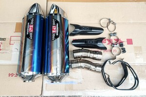 新型ハヤブサ用 ヨシムラ HEPTA FORCE サイクロン スリップオンマフラー HAYABUSA EJ11A YOSHIMURA