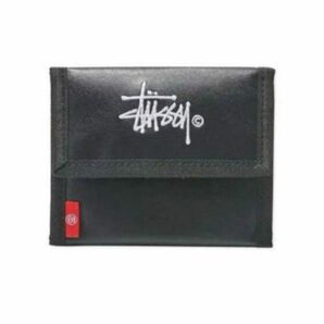 《付録》 STUSSY（ステューシー）ロゴ刺繍入りウォレット