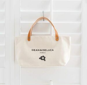 DEAN&DELUCA HAWAIIトートバッグ ディーン＆デルーカ ホワイト