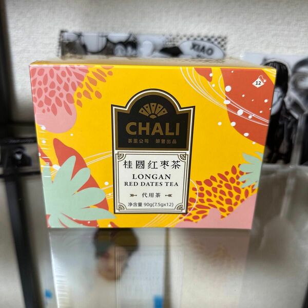 肖 CHALI ティーパック 桂円ナツメ茶 12パック