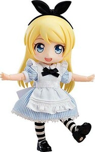 ねんどろいどどーる アリス ノンスケール ABS&PVC製 塗装済み可動フィギュ