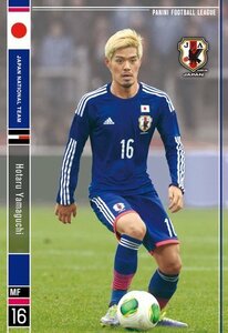 山口　螢 日本代表 R パニーニフットボールリーグ Panini Football League