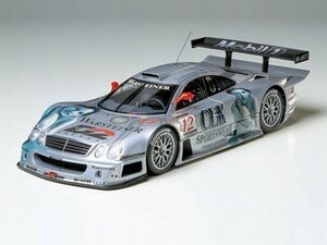 タミヤ 1/24 スポーツカー メルセデスCLK-GTR CLKスポーツウェアー