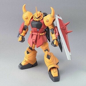 HG 1/144 ZGMF-X2000 ハイネ・ヴェステンフルス専用 グフイグナイテッド (