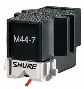 SHURE フォノ カートリッジ M44-7