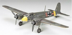 タミヤ 1/72 ウォーバードコレクション No.30 ドイツ空軍 ヘンシェル Hs129